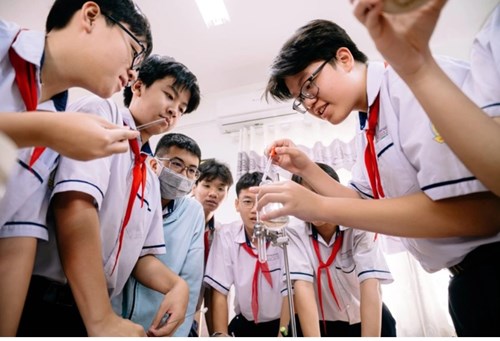 Giáo dục TP.HCM thời kỳ đổi mới - Kỳ 3: Đột phá với trường tiên tiến, hội nhập