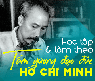 Học tập và làm theo Tấm gương đạo đức HỒ CHÍ MINH