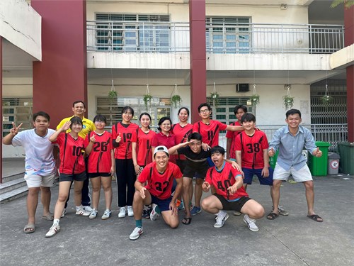 “Kéo một sợi dây – Gắn chặt một tập thể, THCS Tân Bình giành Giải Nhất Hội thao Phường”