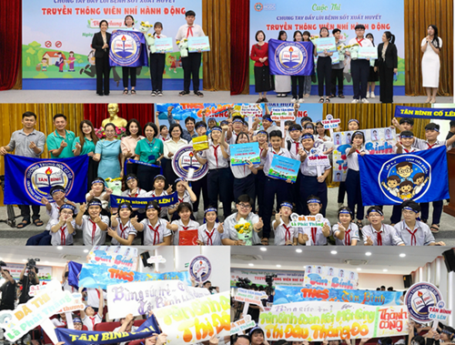 Chúc mừng TRƯỜNG THCS TÂN BÌNH đạt thành tích xuất sắc tại cuộc thi “CHUNG TAY ĐẨY LÙI BỆNH SỐT XUẤT HUYẾT”