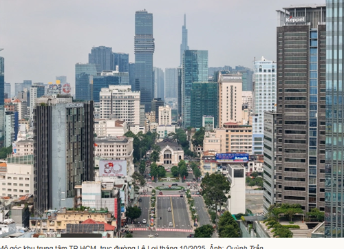 Thu ngân sách TP HCM vượt 800.000 tỷ đồng