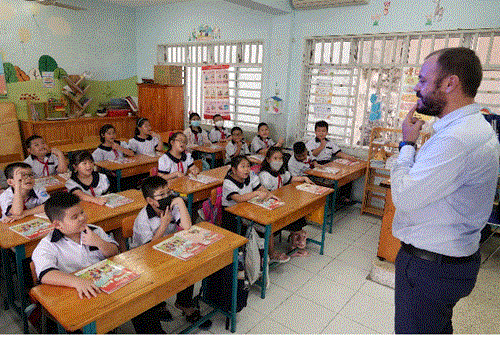 Trước năm 2030, TP.HCM đưa tiếng Anh trở thành ngôn ngữ thứ 2 trong trường học