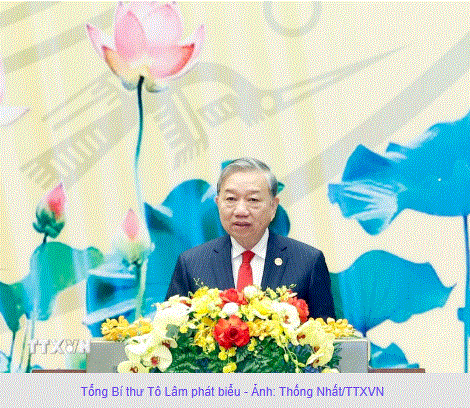 Tổng Bí thư Tô Lâm dự Lễ kỷ niệm 80 năm Ngày Tổng tuyển cử đầu tiên bầu Quốc hội Việt Nam