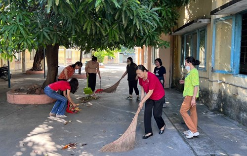 Hoạt động hưởng ứng Ngày Môi trường thế giới, Tháng hành động vì môi trường