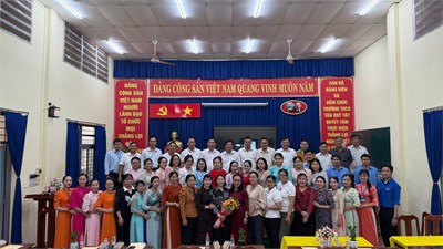 Trường thcs tân quý tây tổ chức đại hội cha mẹ học sinh năm học 2025-2026