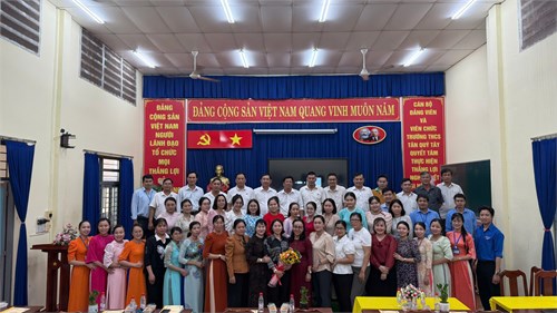 Trường thcs tân quý tây tổ chức đại hội cha mẹ học sinh năm học 2025-2026