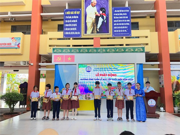 Hưởng ứng tuần lễ học tập suốt đời năm 2025