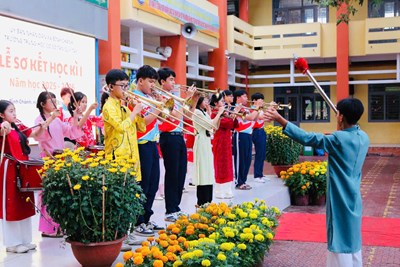 Trường thcs tân quý tây long trọng tổ chức hội nghị sơ kết học kỳ i năm học 2025 – 2026