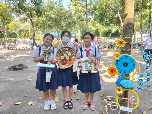 Kết quả tham gia Hội thi Khéo tay Kỹ thuật Cấp huyện năm học 2023 - 2024