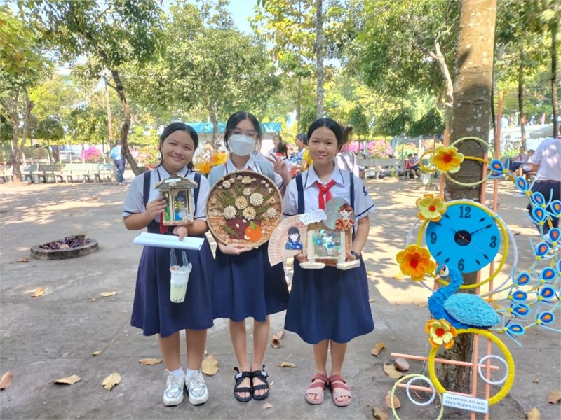 Kết quả tham gia Hội thi Khéo tay Kỹ thuật Cấp huyện năm học 2023 - 2024