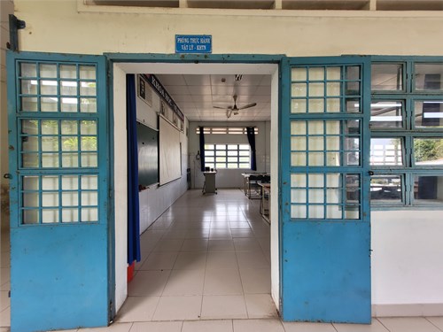 Các phòng chức năng