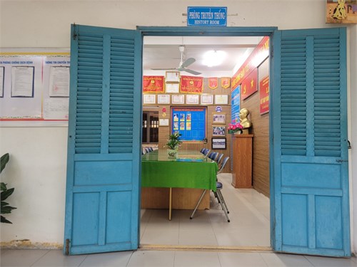 Cơ sở vật chất khu hành chính