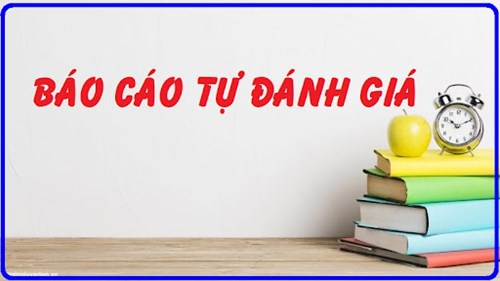 Báo cáo tự đánh giá