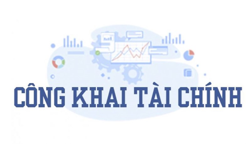Công khai tài chính 9 tháng năm 2025