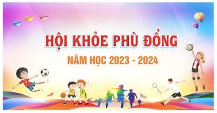 Học sinh Trường THCS Thị Trấn tham gia  Hội Khỏe Phù Đổng  - Năm học: 2023-2024