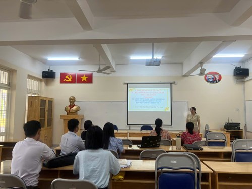 Báo cáo chuyên đề Tổ học kì II, Năm học 2024-2025