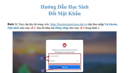 01 - Đổi mật khẩu