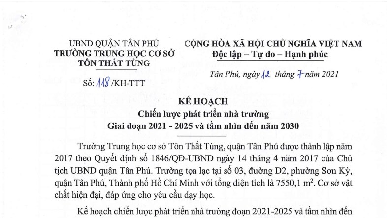 Quyết định Đề xuất Danh mục sách giáo khoa lớp 6, năm học 2021 - 2022