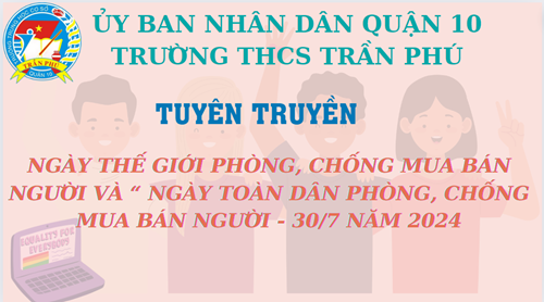 VB số 504/VHTT v/v phối hợp tuyên truyền  Ngày thế giới phòng, chống mua bán người và   Ngày toàn dân phòng, chống mua bán người - 30/7 năm 2024