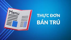 Thực đơn bán trú tháng 1 (Từ 19/01/2026 - 31/01/2026)