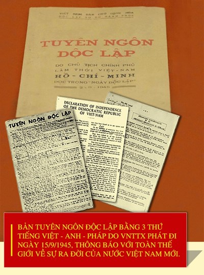 Hồ Chí Minh và Tuyên ngôn Độc lập: Cột mốc lịch sử của dân tộc Việt Nam