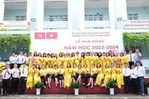Lễ khai giảng năm học 2023-2024