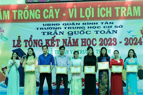 Một số thành tích nổi bật của Giáo viên - học sinh trong năm học: 2023-2024