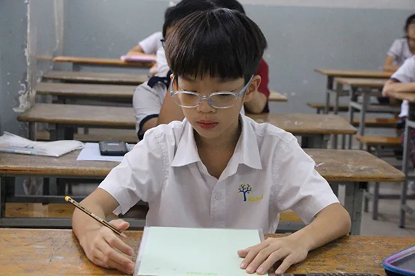 TP.HCM khảo sát lớp 6 Trần Đại Nghĩa vào ngày 16-6, bắt đầu nhận đơn từ 25-5