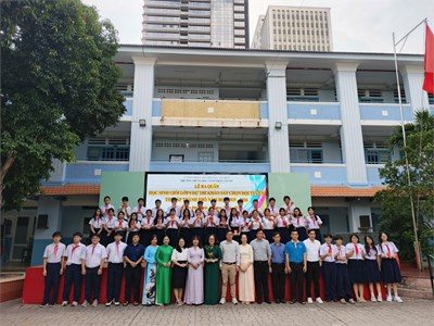 🌟 lễ ra quân đội tuyển học sinh giỏi lớp 9 – sẵn sàng chinh phục đỉnh cao tri thức 🌟