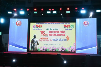 Bùng cháy nhiệt huyết tuổi trẻ