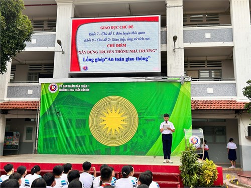 Tuyên truyền an toàn giao thông