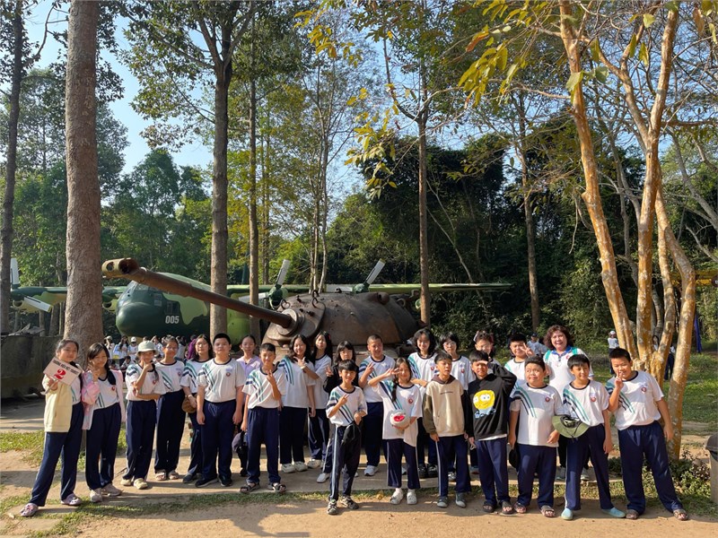 Hoạt động trải nghiệm khối 6