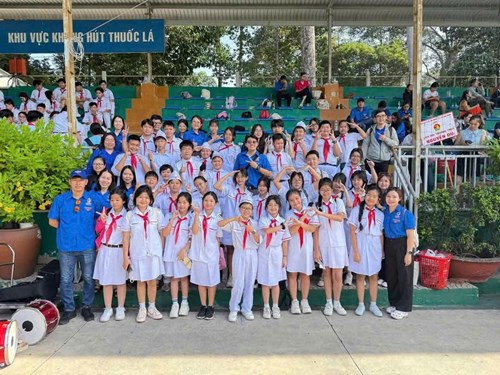 Trường THCS Trần Văn Ơn giành giải B tại hội thi “Tiếng kèn Đội ta”