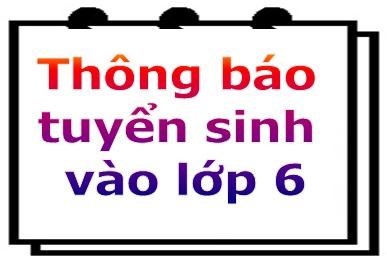 Danh sách học sinh lớp 6 năm học 2025 - 2026