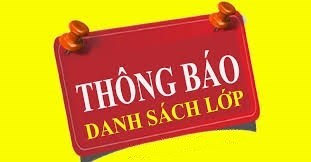 Danh sách học sinh (năm học 2025 - 2026)