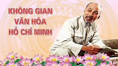 Giới thiệu một số hình ảnh về không gian văn hóa Hồ Chí Minh tại trường