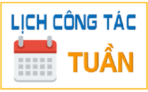 LỊCH CÔNG TÁC TUẦN 29 NĂM HỌC 2025-2026 (Từ ngày 06/04/2026 đến 12/04/2026)