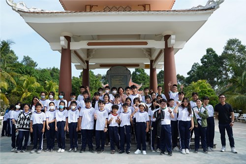 Danh sách học sinh lớp 7 - Năm học 2025 - 2026