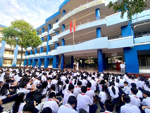 Thực đơn tuần 18 HKI - Năm học 2025 - 2026