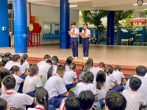 Lịch công tác Tuần 1 - HKII - Năm học 2025 - 2026 (có điều chỉnh)