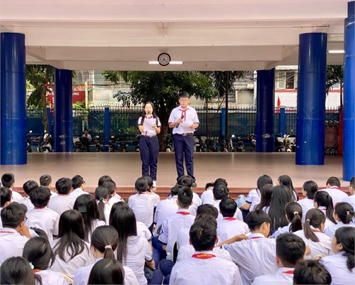 Lịch công tác Tuần 4 - HKII - Năm học 2025 - 2026