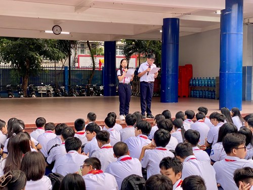 Lịch công tác Tuần 3 - HKII - Năm học 2025 - 2026