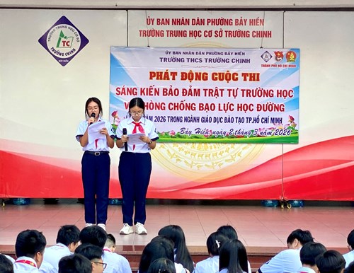 Lịch công tác Tuần 7 - HKII - Năm học 2025 - 2026