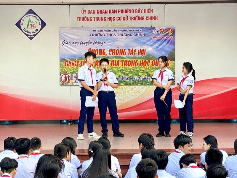 Lịch công tác Tuần 11 - HKII - Năm học 2025 - 2026