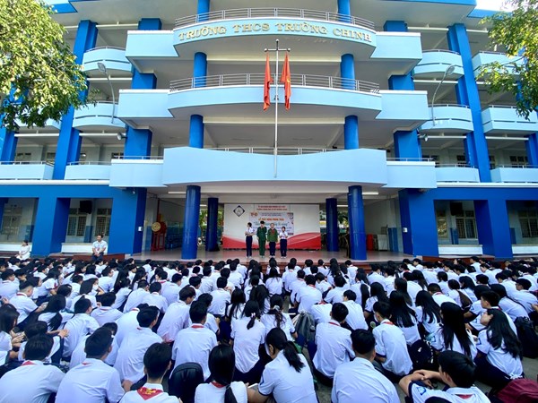 Lịch công tác Tuần 8 - HKII - Năm học 2025 - 2026