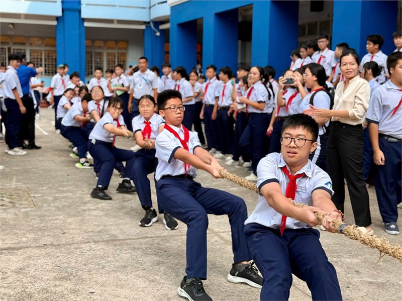 Giờ ra chơi năng động - Kết nối yêu thương, lan tỏa năng lượng - Tuần 10