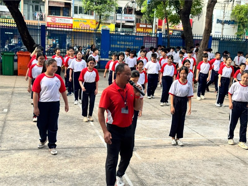 Thực đơn tuần 10 HKII - Năm học 2025 - 2026