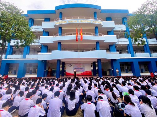 Phòng chống sốt xuất huyết trong trường học