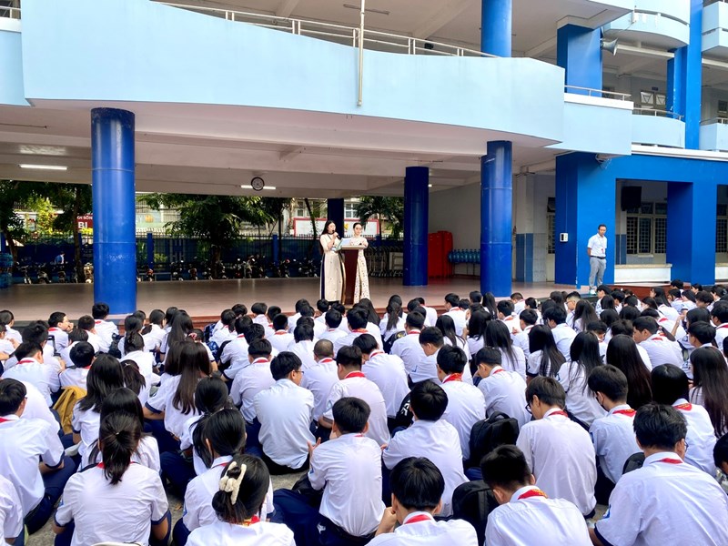 Chuyên đề  Ngày truyền thống Học sinh - Sinh viên Việt Nam 