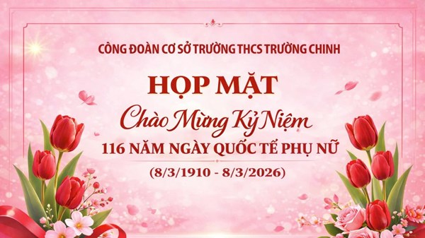 Tổ chức kỷ niệm 116 năm ngày Quốc tế Phụ nữ (08/03/1910 – 08/03/2026) và 1986 năm cuộc khởi nghĩa Hai Bà Trưng